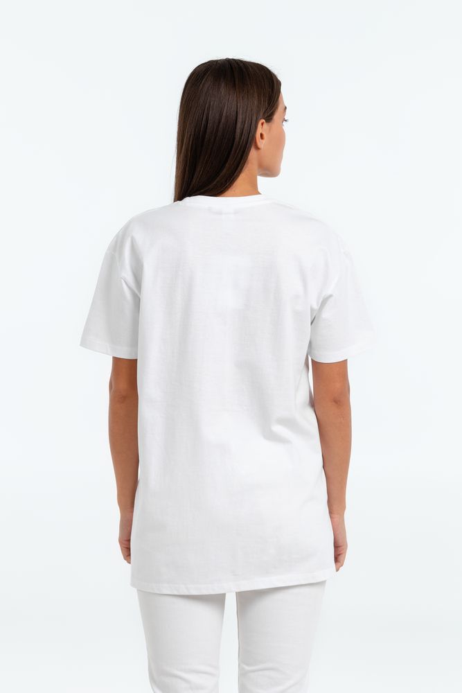 Футболка «Серенада», белая / Миниатюра WWW (1000)