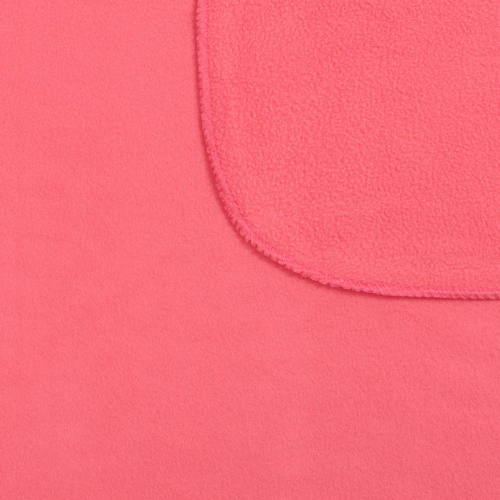 Флисовый плед Warm&Peace, розовый (коралловый) / Миниатюра WWW (1000)