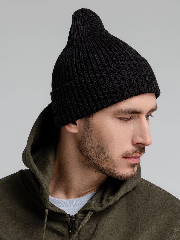 Шапка Stout, черная / Миниатюра WWW (1000)