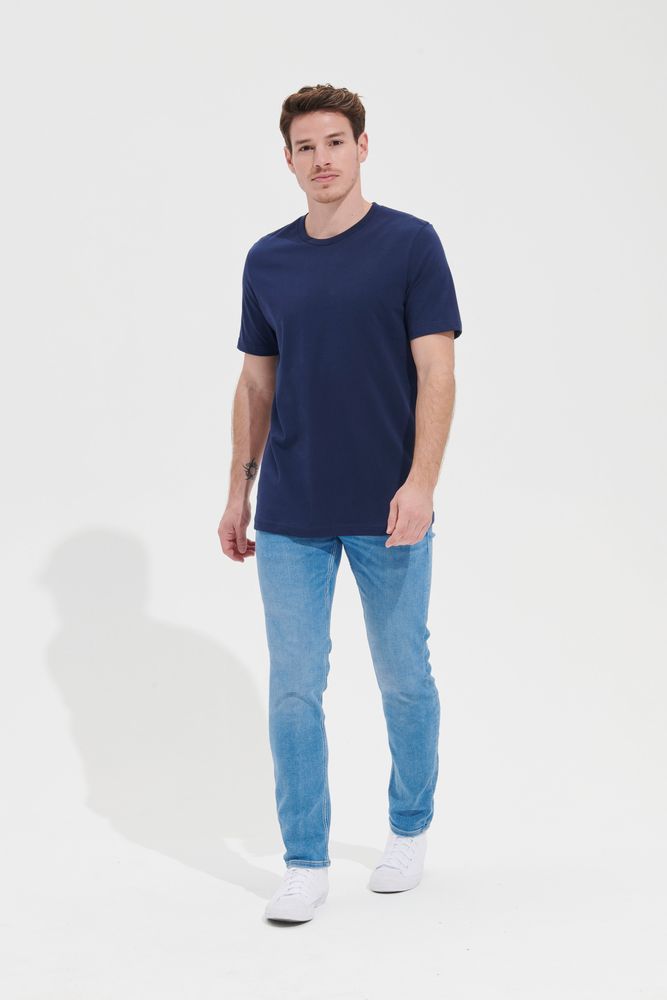 Футболка унисекс Tuner, темно-синяя / Миниатюра модельного (1000)