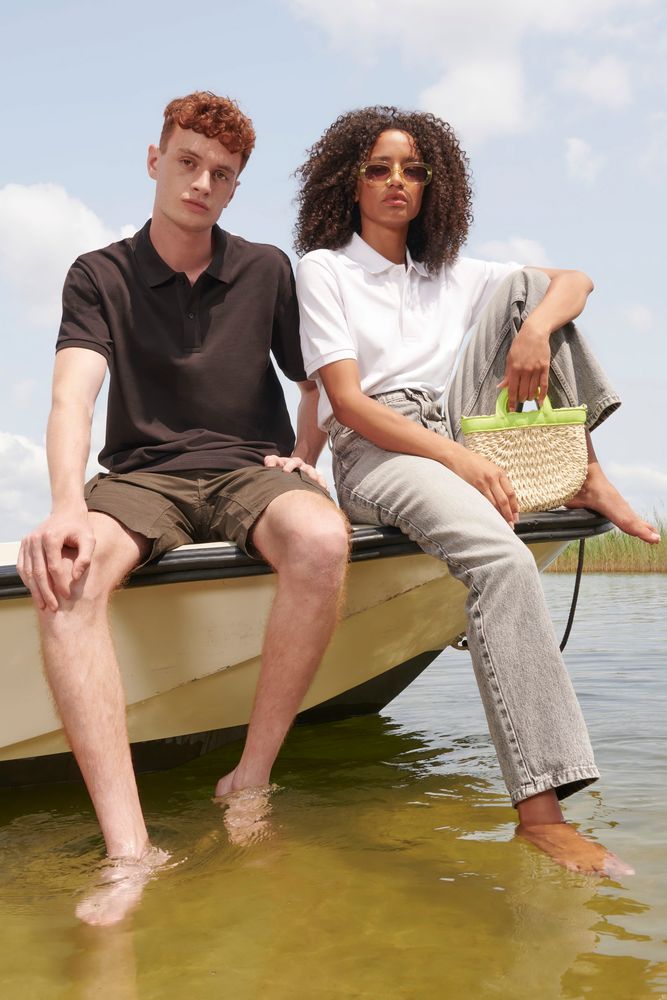 Рубашка поло унисекс Pegase, ярко-синяя (royal) / Миниатюра WWW (1000)