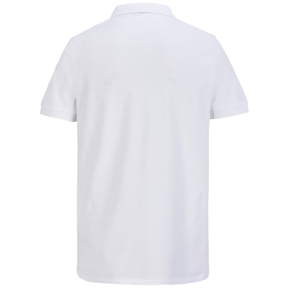 Рубашка поло унисекс Pacific, белая / Миниатюра WWW (1000)