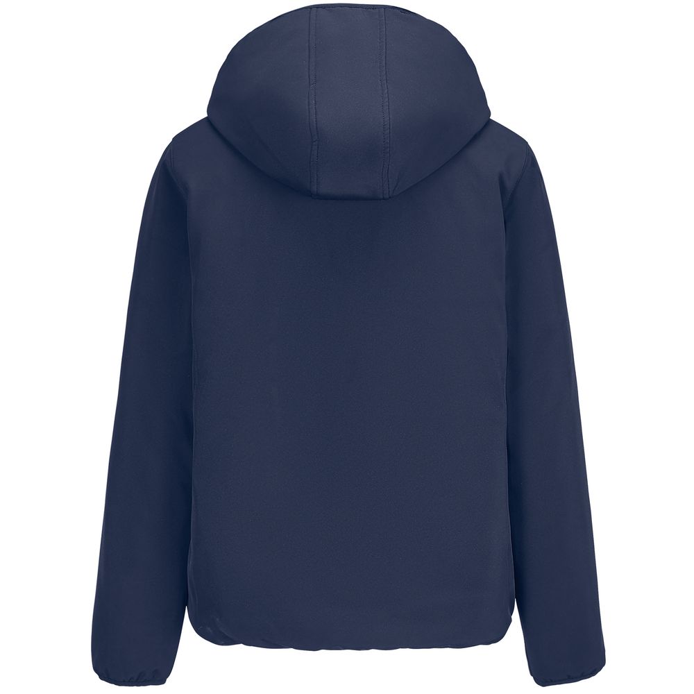 Куртка софтшелл с капюшоном женская Falcon Women, синяя / Миниатюра WWW (1000)