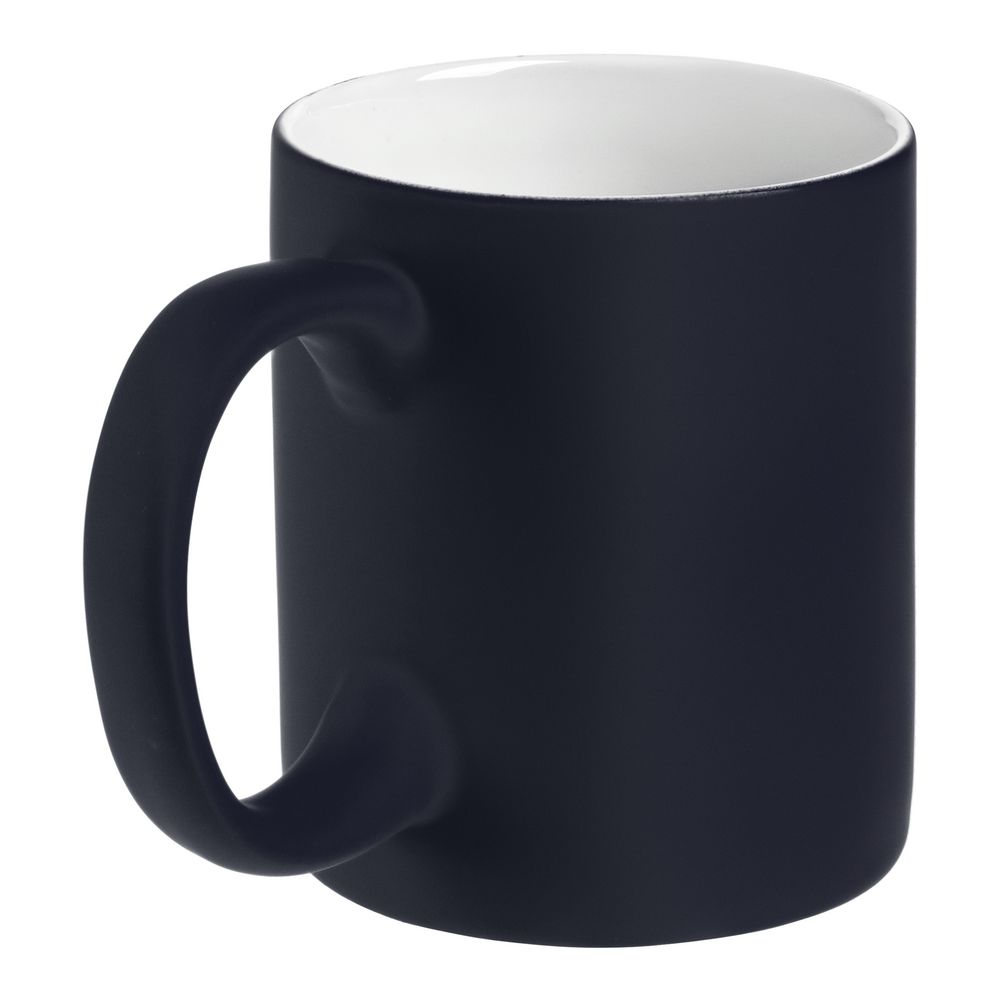 Кружка Sippy c покрытием софт-тач, темно-синяя / Миниатюра WWW (1000)