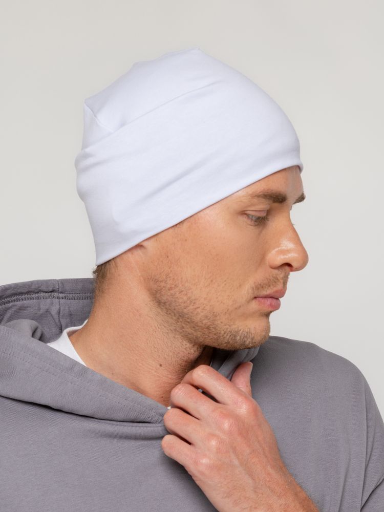 Шапка HeadOn ver.2, белая / Миниатюра WWW (1000)