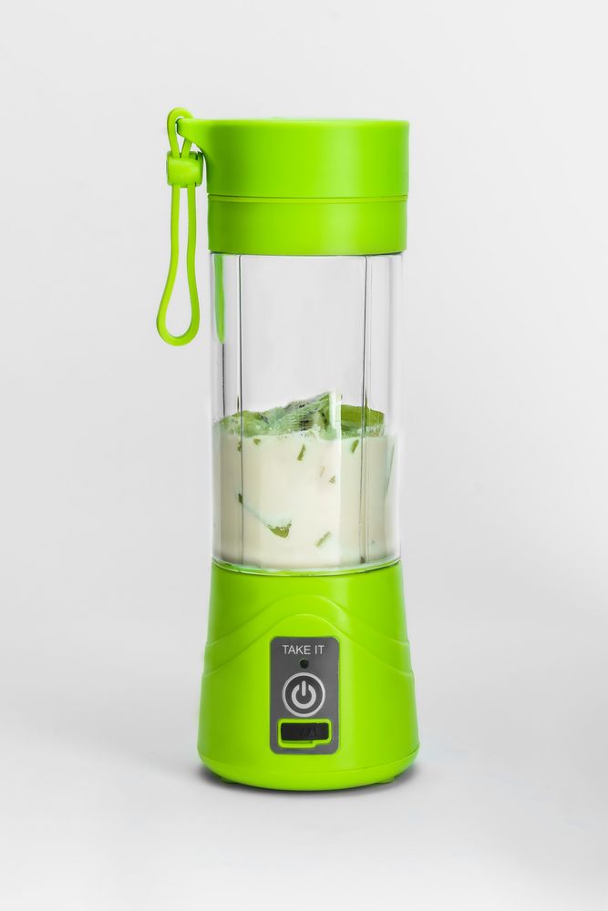 Портативный блендер Take It, зеленый / Миниатюра WWW (1000)