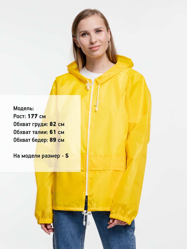 Дождевик Kivach Promo, желтый / Миниатюра WWW (1000)