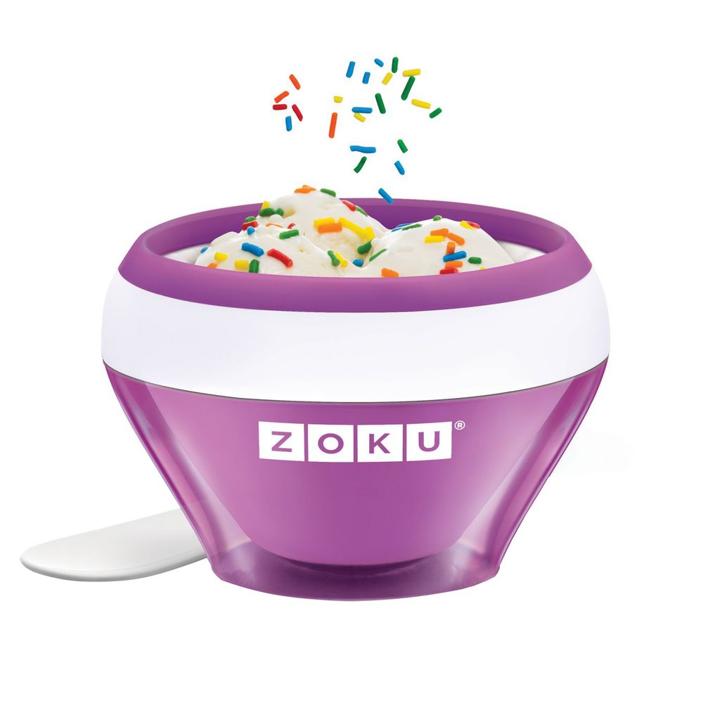 Мороженица Ice Cream Maker, фиолетовая / Миниатюра WWW (1000)