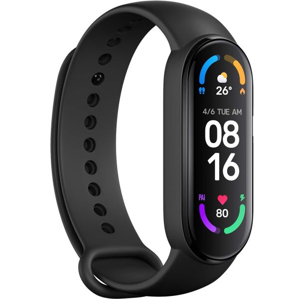 Фитнес браслет Mi Smart Band 6, черный / Миниатюра WWW (1000)
