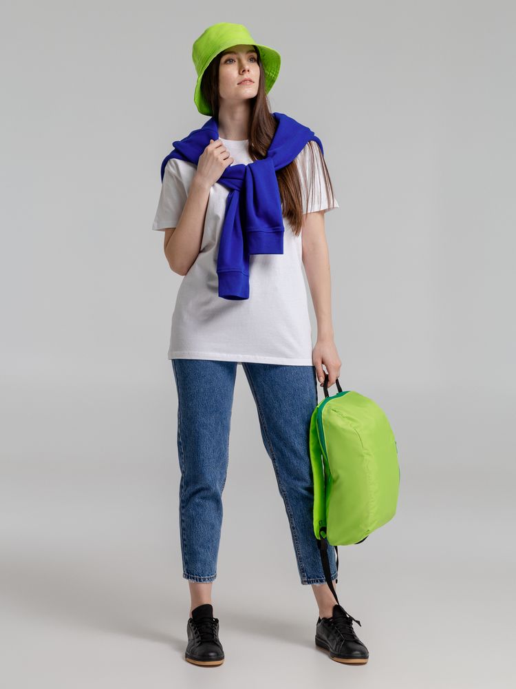 Рюкзак Bertly, зеленое яблоко / Миниатюра WWW (1000)