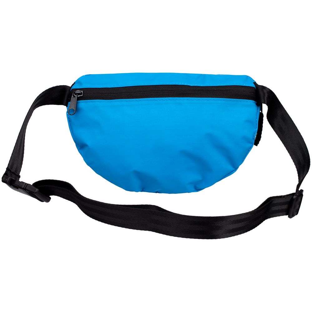 Поясная сумка Manifest Color из светоотражающей ткани, синяя, уценка / Миниатюра WWW (1000)