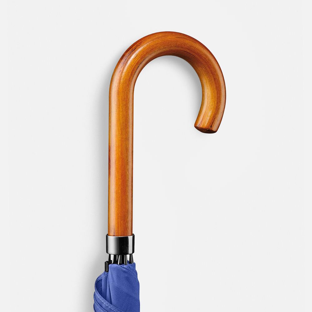 Зонт-трость LockWood ver.2, синий / Миниатюра WWW (1000)