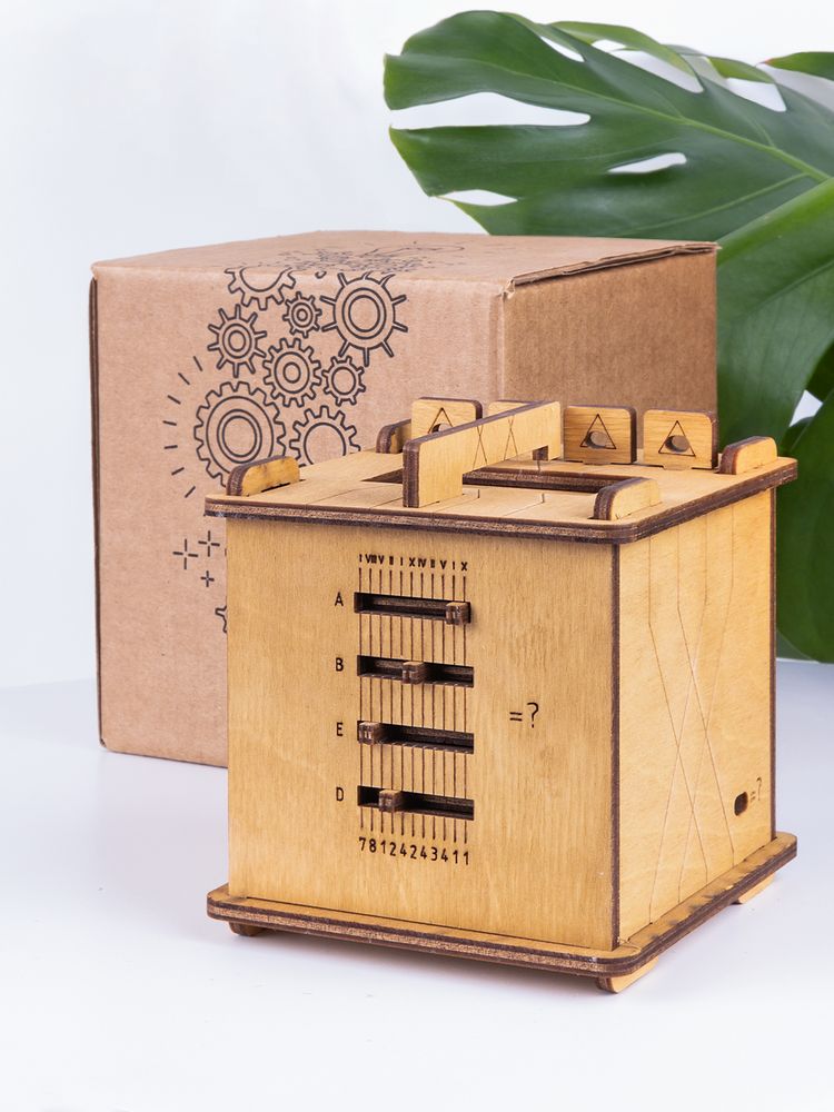 Шкатулка-головоломка Block Unlock / Миниатюра WWW (1000)