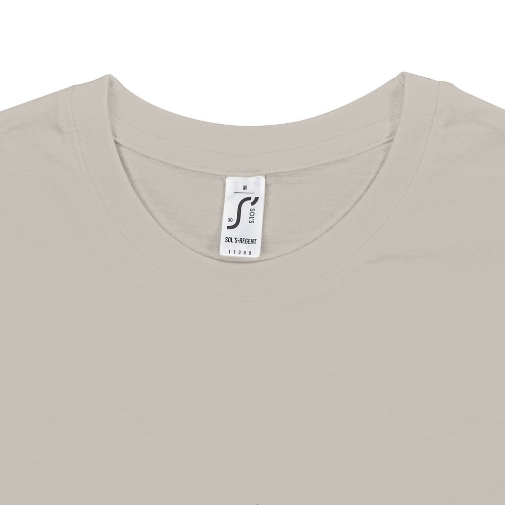 Футболка унисекс Regent 150, светло-серая / Миниатюра WWW (1000)