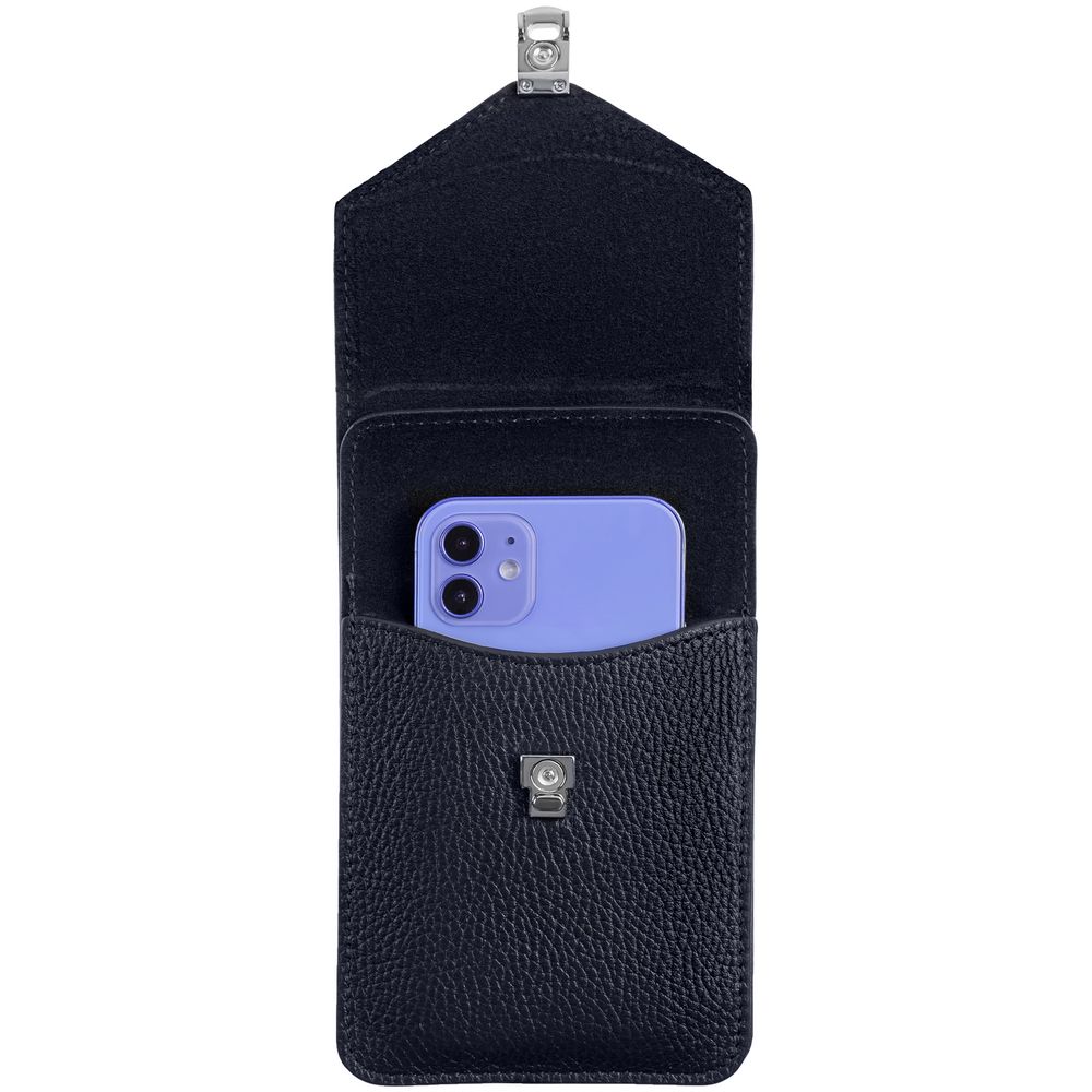 Сумка через плечо Segreto, темно-синяя / Миниатюра WWW (1000)