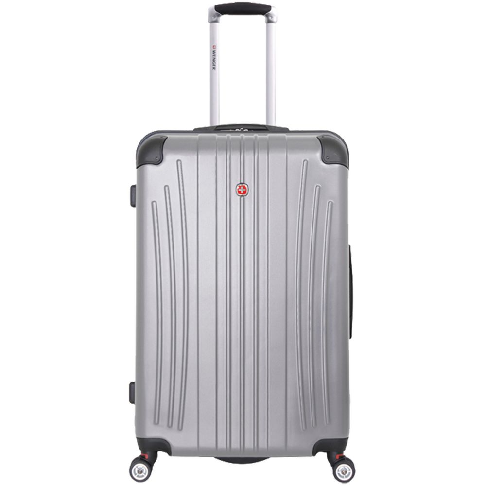 Чемодан Ridge L, серебристый / Миниатюра WWW (1000)