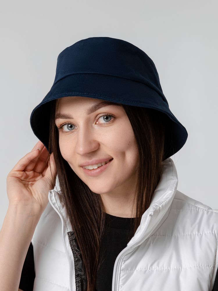 Панама Vento, темно-синяя / Миниатюра WWW (1000)