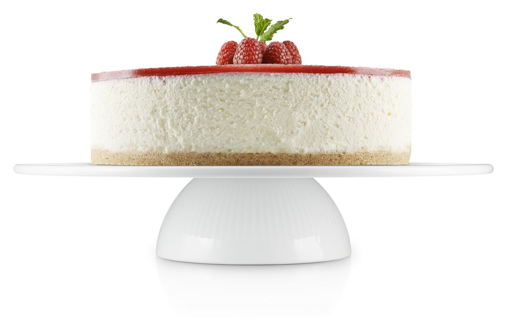 Блюдо для торта или закусок Legio Nova, белое / Миниатюра WWW (1000)