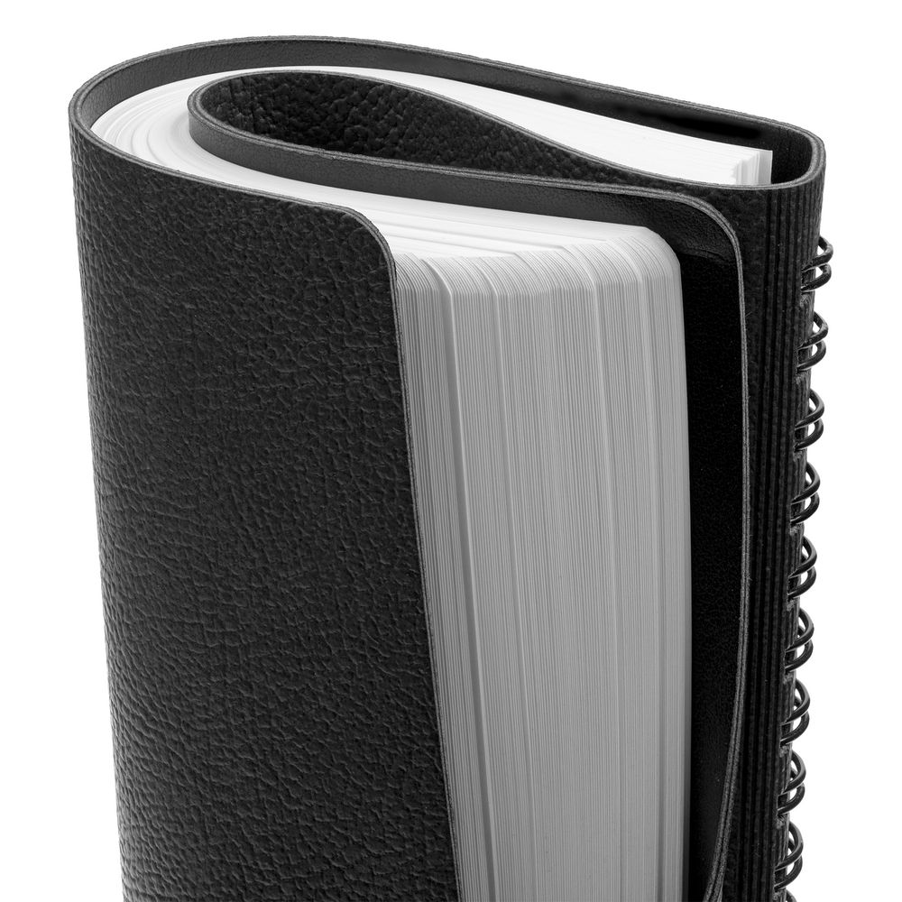 Ежедневник Strep, недатированный, черный / Миниатюра WWW (1000)