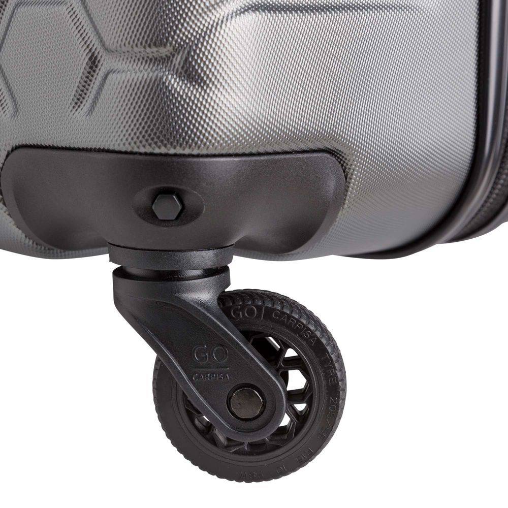 Чемодан Gotech S, серый / Миниатюра WWW (1000)