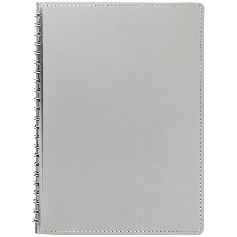 Ежедневник Spring Shall, недатированный, серый / Миниатюра WWW (1000)