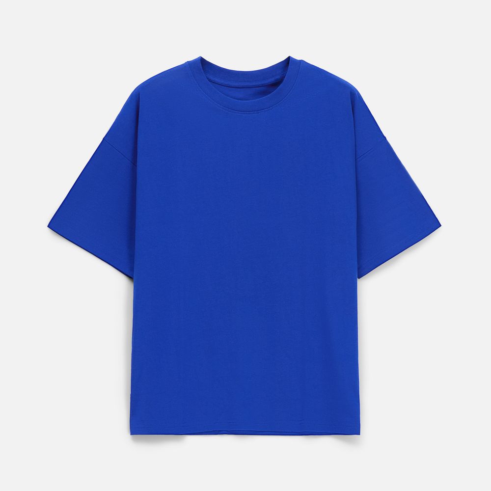 Футболка унисекс T3, синяя / Миниатюра WWW (1000)