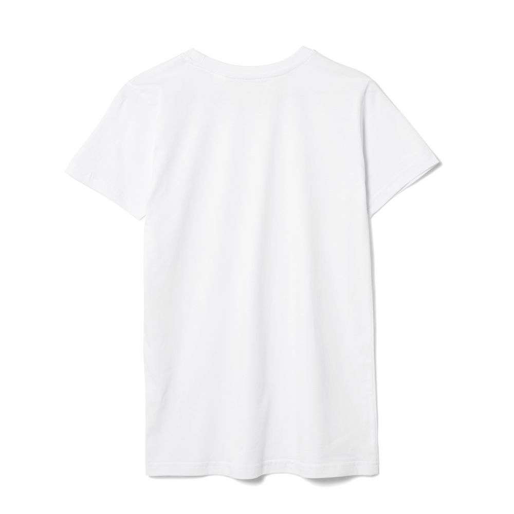 Футболка женская Simpler, белая / Миниатюра WWW (1000)