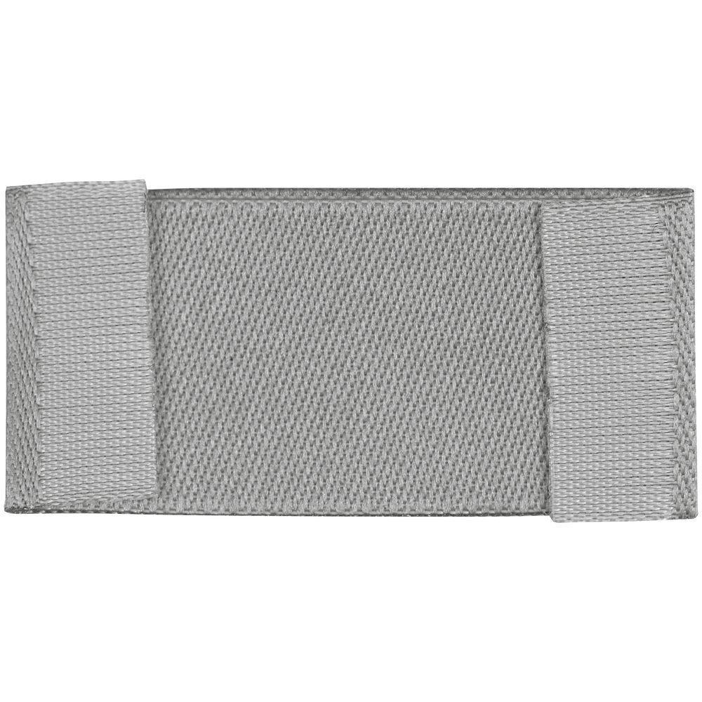 Лейбл тканевый Epsilon, XXS, серый / Миниатюра WWW (1000)