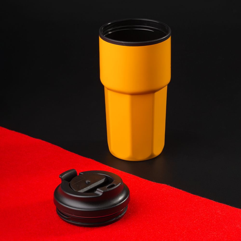 Термостакан Presa, оранжевый / Миниатюра WWW (1000)