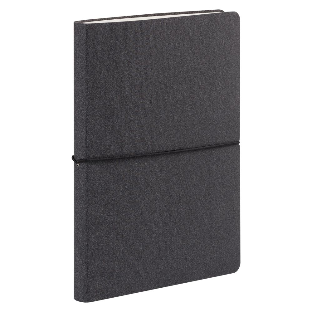 Ежедневник Folks, недатированный, черный / Миниатюра WWW (1000)