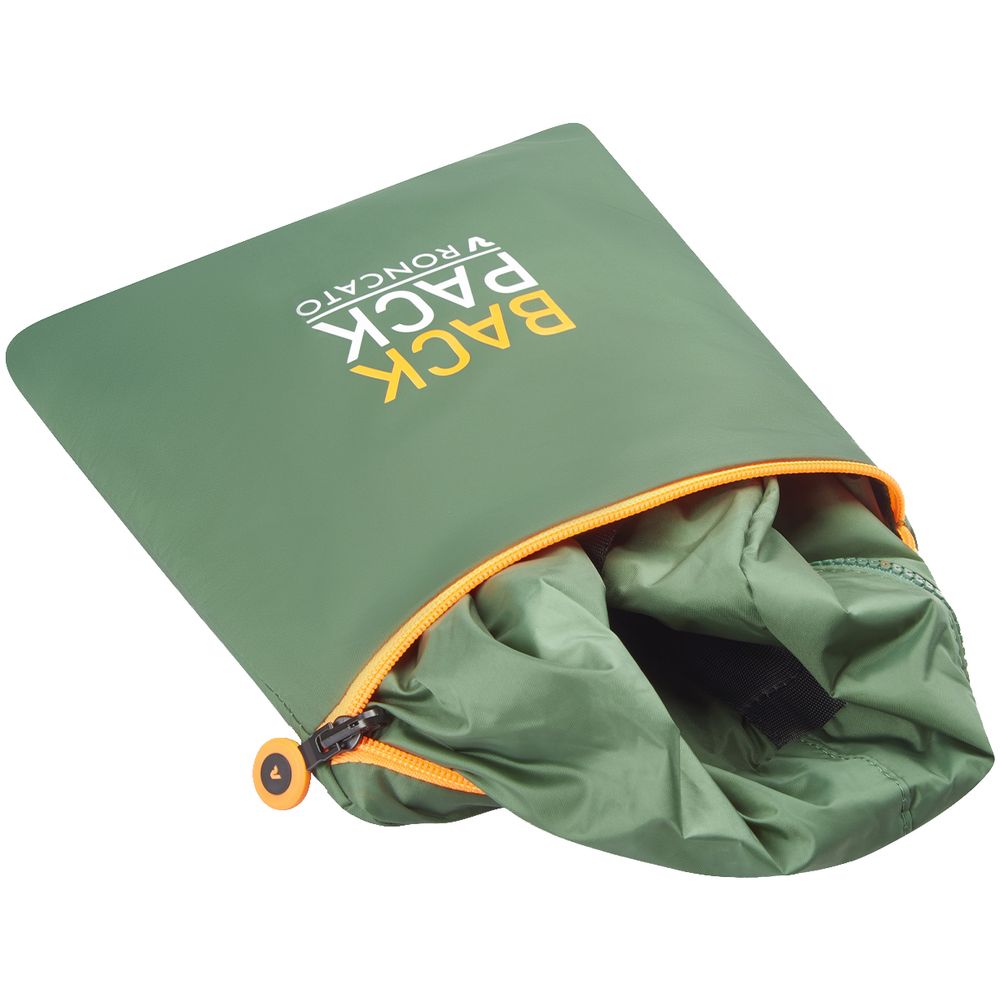 Складной рюкзак Compact Neon, зеленый / Миниатюра WWW (1000)