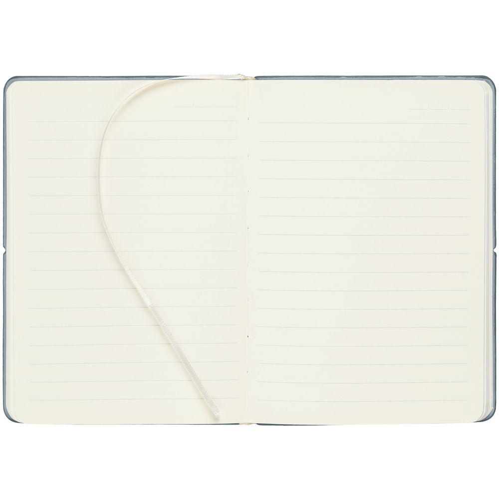 Ежедневник Kuka Mini, недатированный, серый / Миниатюра WWW (1000)