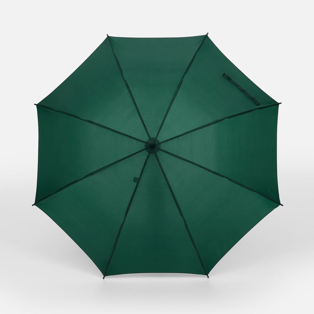 Зонт-трость Promo, темно-зеленый / Миниатюра WWW (1000)
