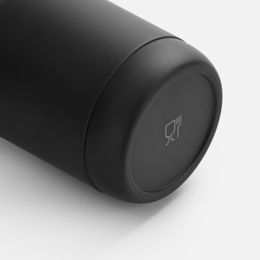 Термостакан Big Boss, черный / Миниатюра WWW (1000)