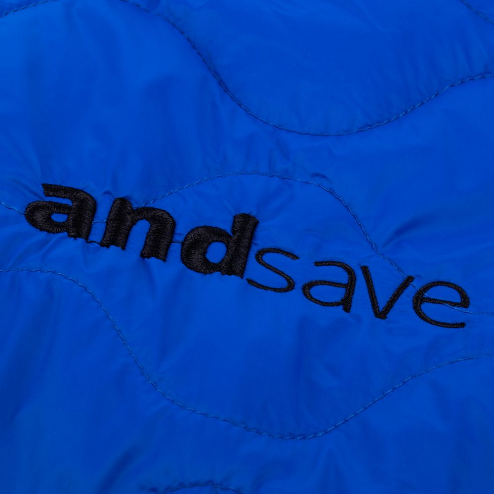 Куртка унисекс Tarnaby, ярко-синяя / Миниатюра нанесения (1000)