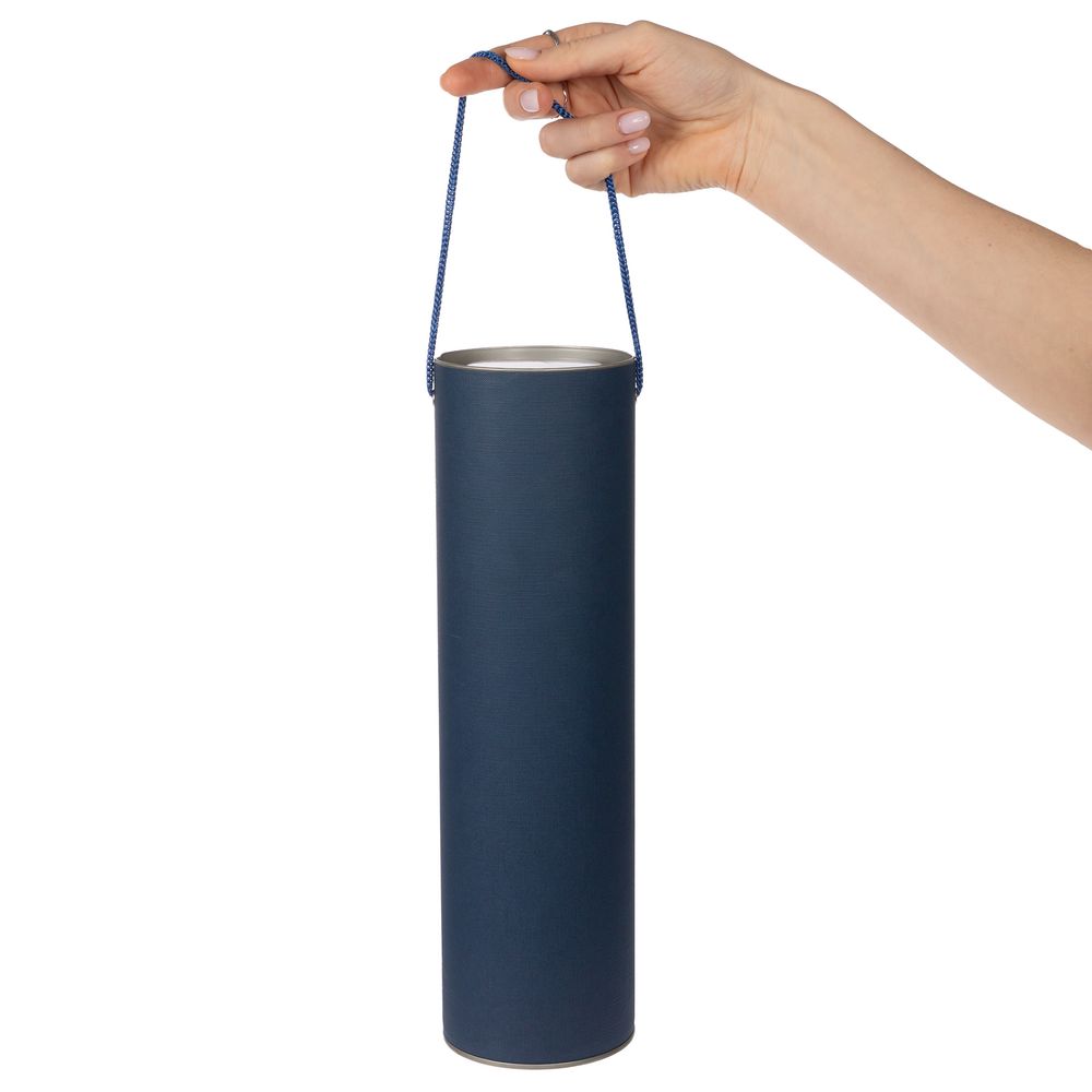 Тубус для бутылки Tinto, синий / Миниатюра WWW (1000)