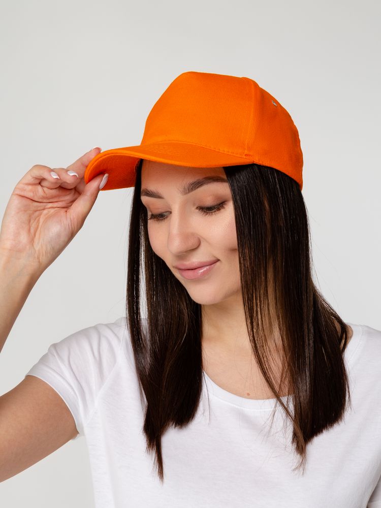 Бейсболка Standard, оранжевая / Миниатюра WWW (1000)