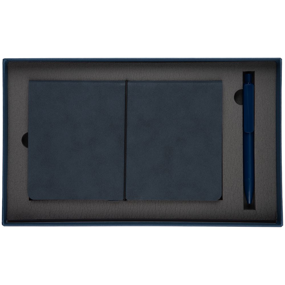 Набор Nubuk Simple, синий / Миниатюра WWW (1000)