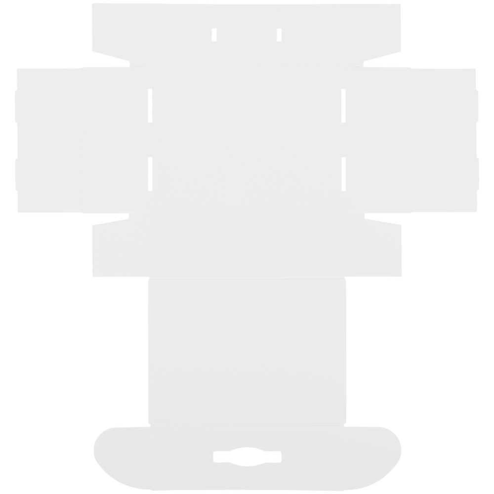 Коробка Matter Light, белая, с белой ручкой / Миниатюра WWW (1000)