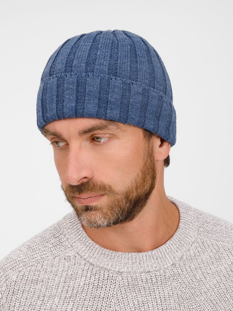 Шапка Metelitsa, синий меланж (джинс) / Миниатюра WWW (1000)