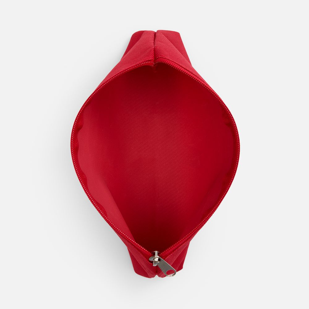 Косметичка Looksi, красная / Миниатюра WWW (1000)