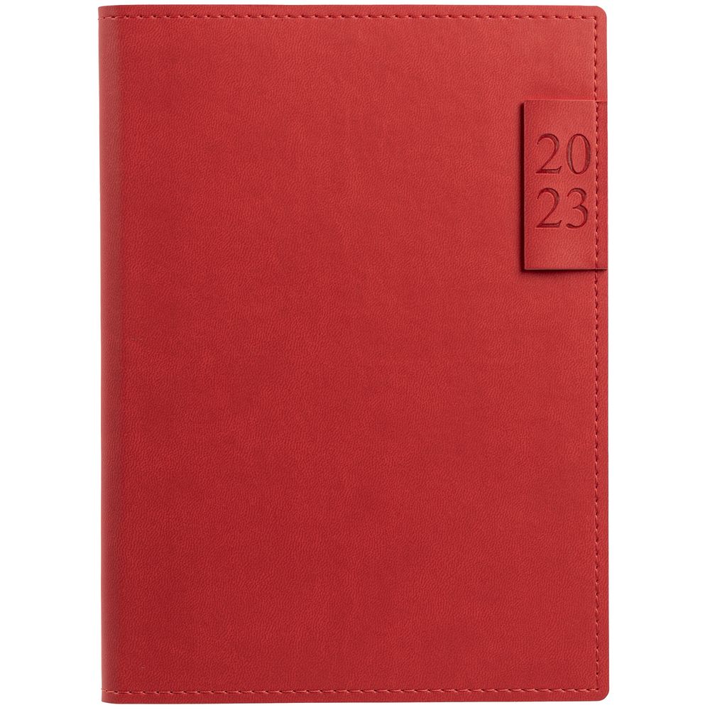 Ежедневник Time, датированный, красный / Миниатюра WWW (1000)