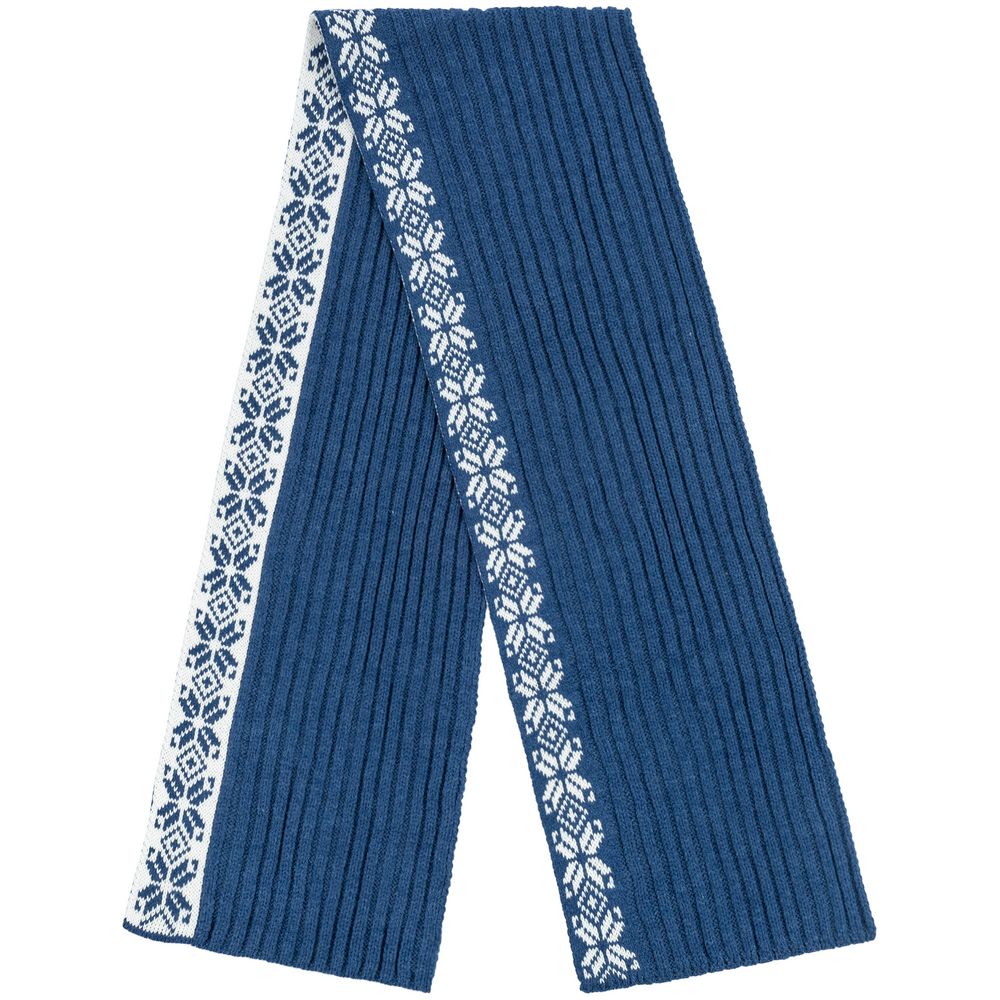 Шарф Eira, синий / Миниатюра WWW (1000)