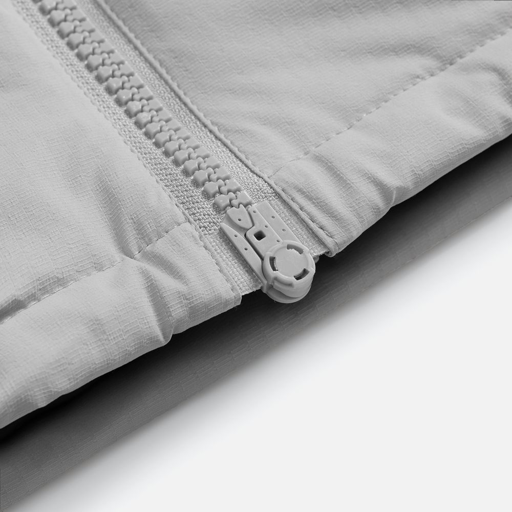 Куртка-парка унисекс Sfera, светло-серая / Миниатюра WWW (1000)