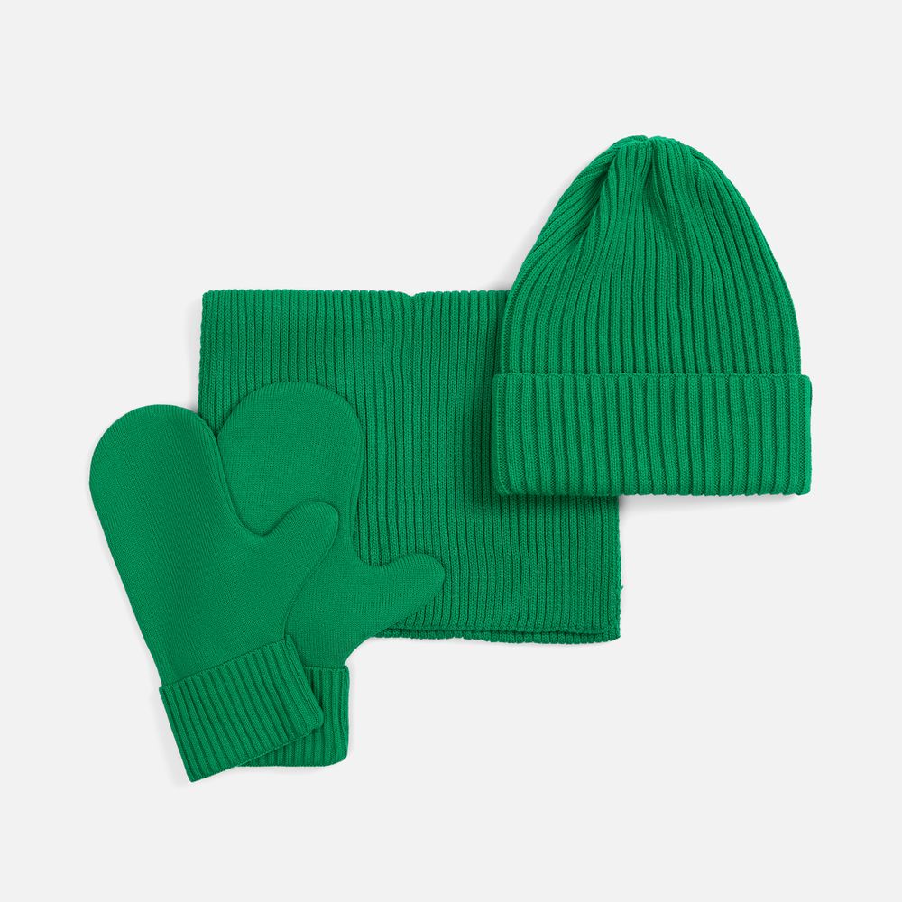 Шарф Yong, зеленый / Миниатюра WWW (1000)