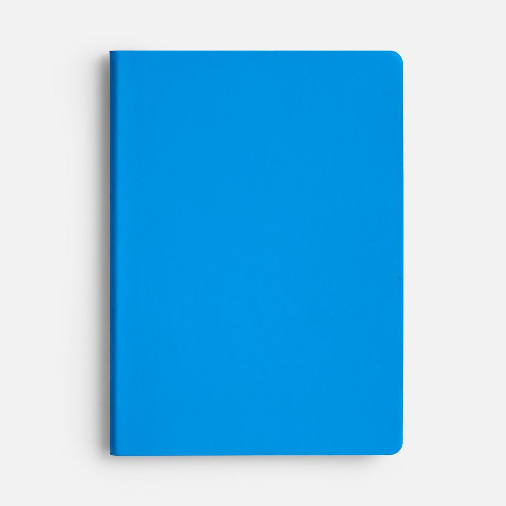 Блокнот Flex Shall ver.2, голубой / Миниатюра WWW (1000)