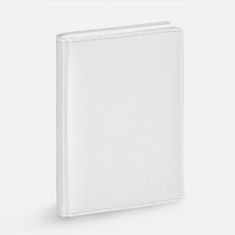 Ежедневник Nebraska, недатированный, белый / Миниатюра WWW (1000)