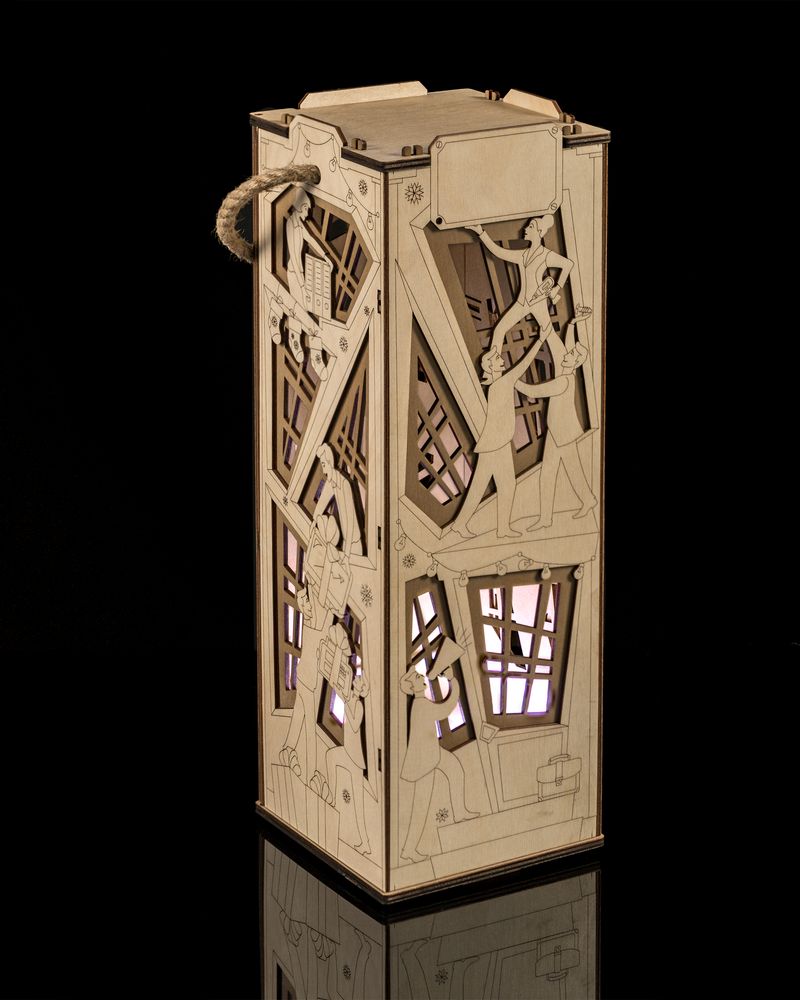 Футляр-светильник Good Job / Миниатюра WWW (1000)