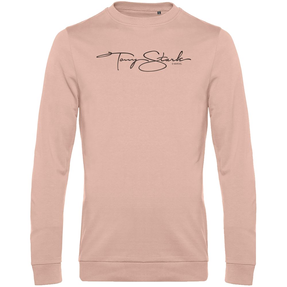 Свитшот унисекс Tony Stark, бежевый / Миниатюра WWW (1000)