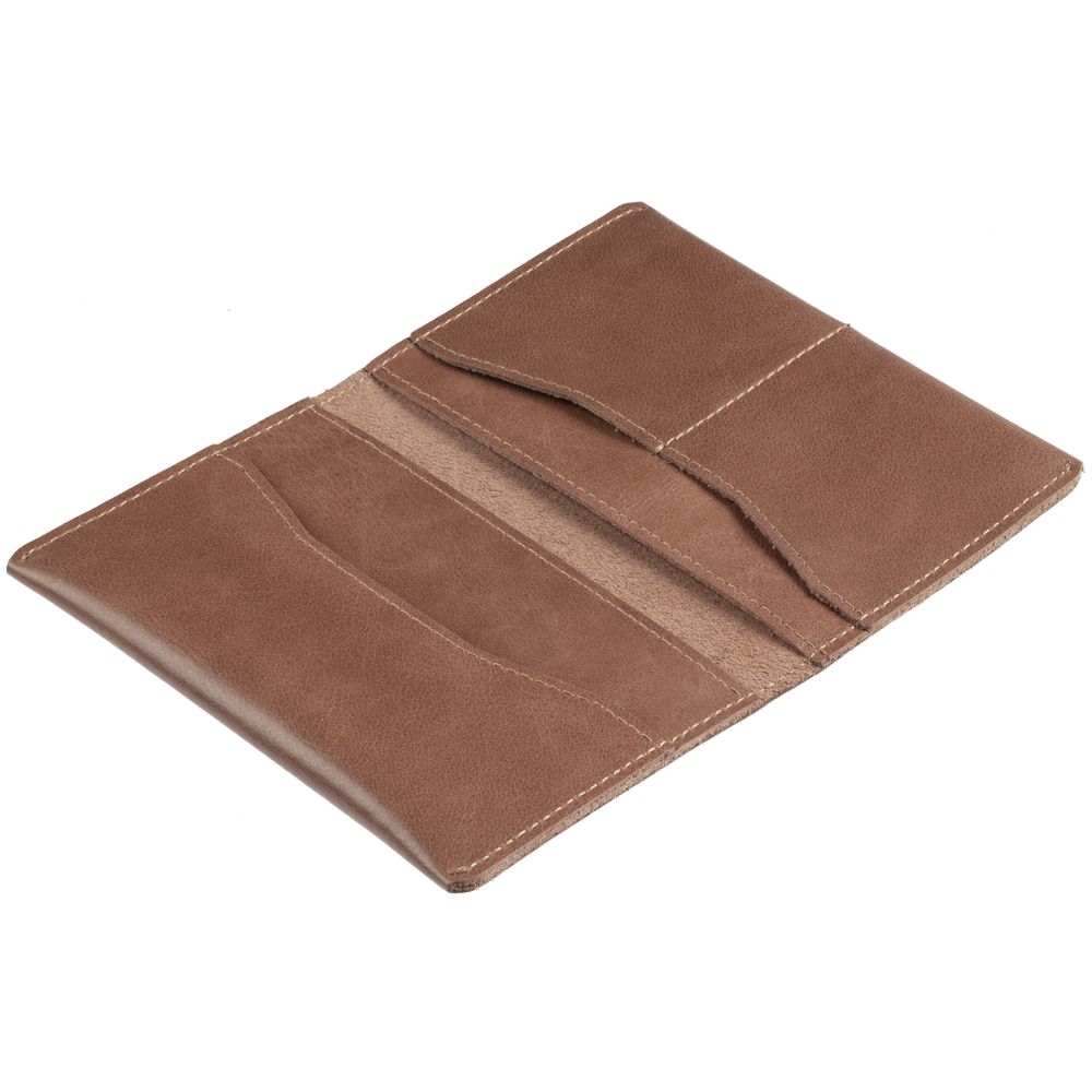 Обложка для паспорта Apache, коричневая (какао) / Миниатюра WWW (1000)